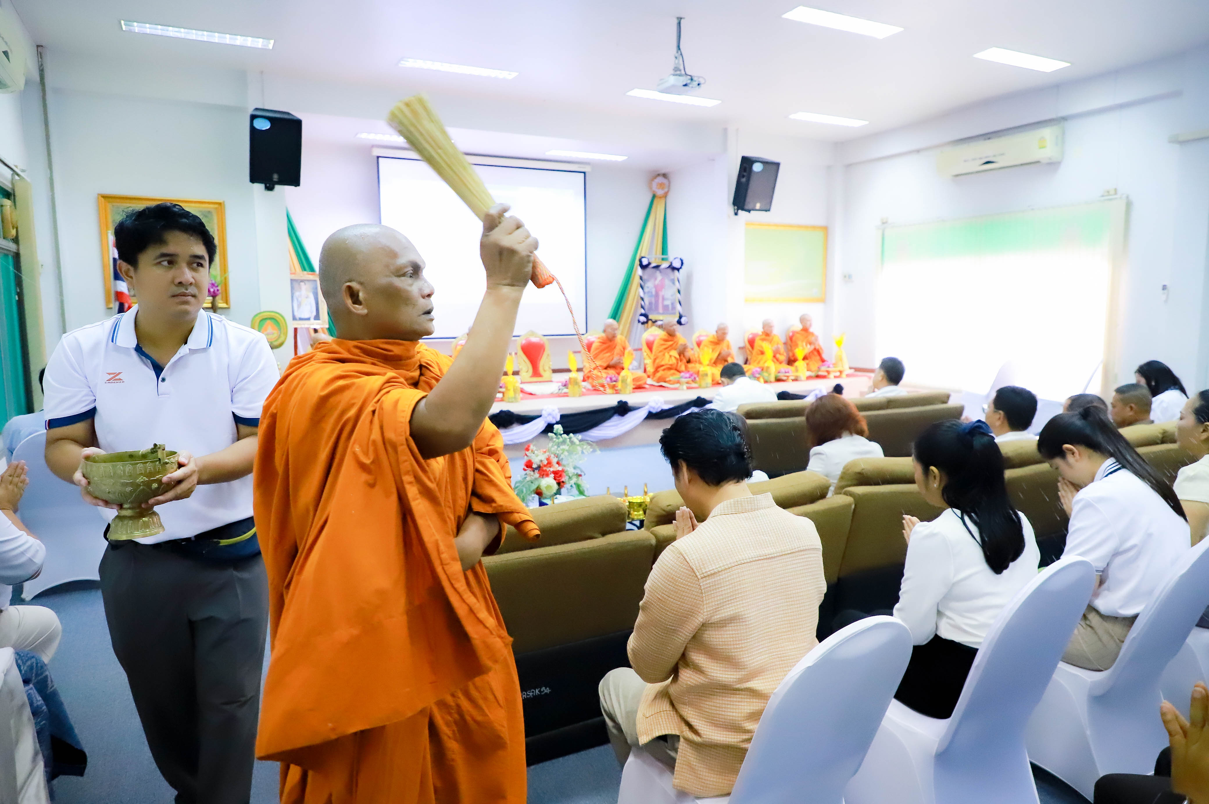 title - ส.ป.ก. จัดพิธีทำบุญประจำปีงบประมาณ พ.ศ. 2570 พร้อมตรวจเยี่ยมความพร้อมศูนย์การเรียนรู้ฯ